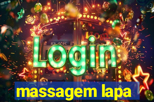 massagem lapa